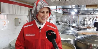 Türk Kızılay Başkanı Yılmaz: "Göç olasılığına karşı, geçici beslenme ihtiyacına karşı bütün hazırlıklarımız tamam"