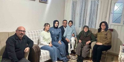 Kaymakam Dalak’tan şehit annesine vefa