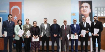 ’Okulum Temiz’ belgeleri sahiplerine verildi