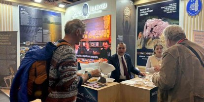 Çorum Belediyesi standına Berlin’de yoğun ilgi