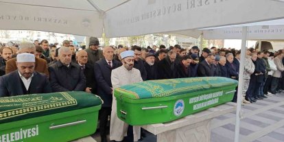 Başkan Çolakbayrakdar’ın babası toprağa verildi