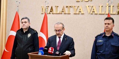 Malatya Valisi Seddar Yavuz: "Suç oranlarında düşüş var"