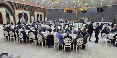 Dicle Derneği geleneksel iftar buluşması devam ediyor