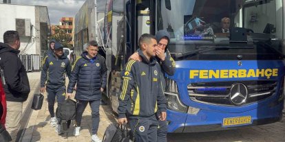 Fenerbahçe, maç günü Gaziantep’e geldi