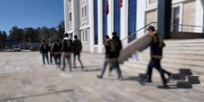 Sanal devriye operasyonunda 11 şahıs gözaltına alındı