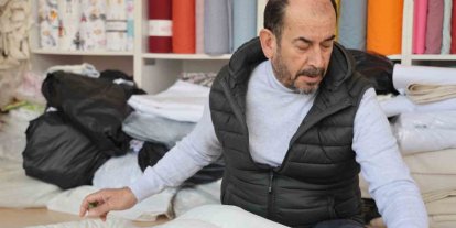 Kırşehir’de yorgancılara kış bereketi