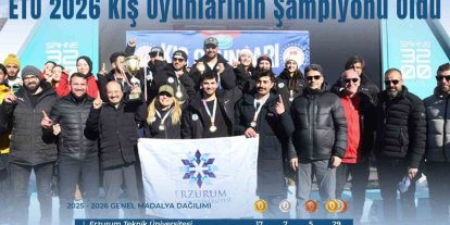 ETÜ 2026 kış oyunlarının şampiyonu oldu