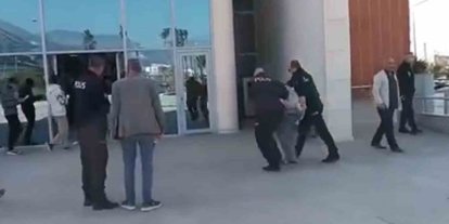 İskenderun’da tehdit olayının şüphelisi tutuklandı