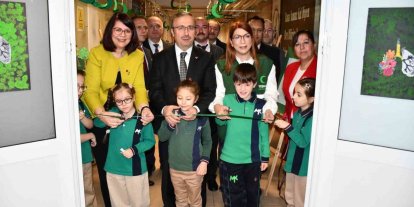 Mustafa Kemal İlkokulu’nda Yeşilay Haftası coşkusu