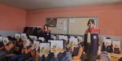 Kars’ta Minik Üreticiler Organik Tarımı Öğrendi