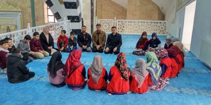 Çaldıranlı öğrenciler hem eğlendi hem öğrendi