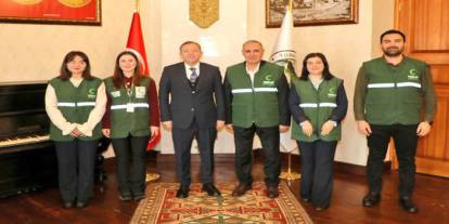 Kars Yeşilay’dan Vali Polat’a Ziyaret