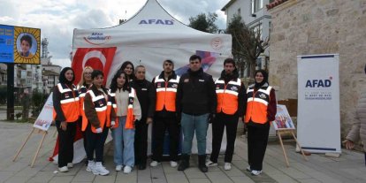 Sinop’ta afet bilinci seferberliği