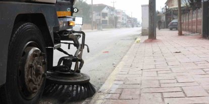 Erenler’de bayram temizliği mesaisi başladı