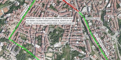Bursa’da trafik düzenlemesi