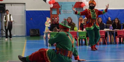 Karaman’da "Maarifin Kalbinde Ramazan" coşkusu