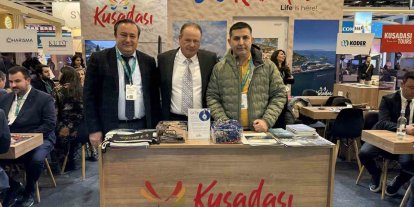 Kuşadası Belediyesi ITB Berlin Fuarı’nda yerini aldı