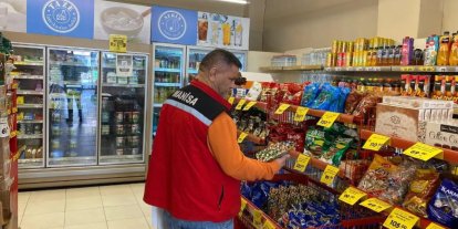 Sarıgöl’de gıda işletmeleri mercek altında