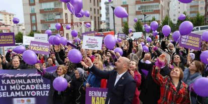Emekçi Kadınlar Günü etkinlikleri, farkındalık yürüyüşü ile başladı