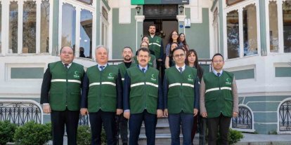 Başsavcı Yeldan’dan Yeşilay’a ziyaret: "Bağımlılıkla mücadele ortak sorumluluk"