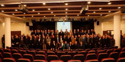 Vali Şahin Akçaabat’ta muhtarlarla buluştu