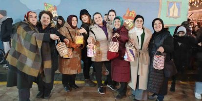 Bafra’da "Sele Sepet Top Kandil Şenliği"