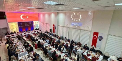 Siirt’te yargı ve emniyet mensupları iftarda buluştu