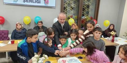 Kars’ta yetim çocuklara özel iftar programı