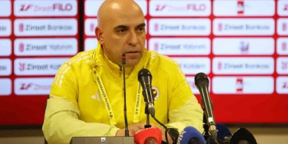 Zeki Murat Göle: "Maçın başından sonuna kadar oyuncularımız üst düzey performans gösterdi"