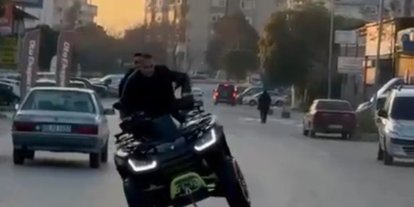 Driftin bedelini ağır ödedi: Hem ehliyetinden oldu hem 146 bin lira ceza yedi