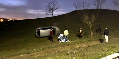 Şarampole uçtu, 5. kez alkollü çıkınca 390 bin lira ceza yedi