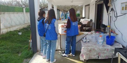 Gençlik merkezinden ailelere Ramazan desteği