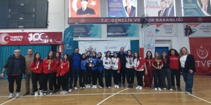 Gençler dart müsabakaları sona erdi