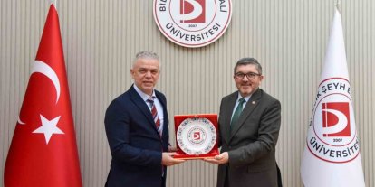 KKTC Ankara Büyükelçisi Korukoğlu’dan Rektör Kaplancıklı’ya ziyaret