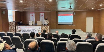 Kütahyalı küçükbaş hayvan yetiştiricilerine üretimi arttırmaya yönelik eğitim
