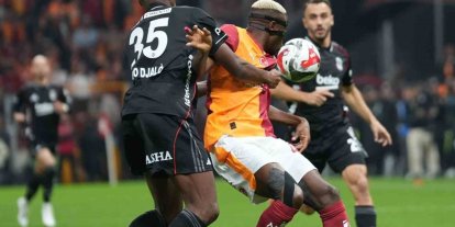 Son 10 derbide Galatasaray üstün