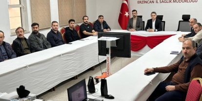 Erzincan’da "Mali Süreç Yönetimi" online eğitimi düzenlendi