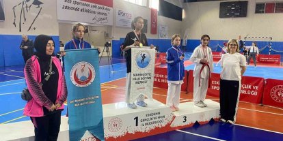 ’Yıldız Kız-Erkek Taekwondo İl Birinciliği’ tamamlandı