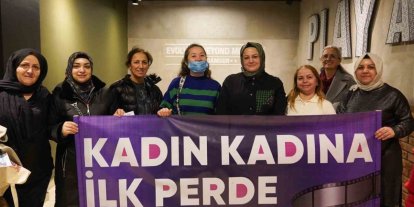 Atakum’da kırsaldan merkeze 150 kadın sinema ile buluştu