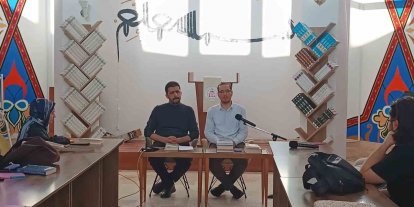 Afyonkarahisar’da ‘6 Kitap 6 Konu Tahlil Serisi’ programı