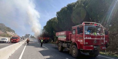 ‘Yangın önlemi için temizlik yapılıyor’ haberinden bir saat sonra yangın çıktı