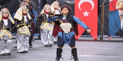 Halk oyunları şöleni için geri sayım başladı