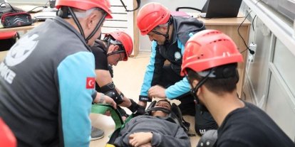 Deprem Haftası: Okullarda tahliye tatbikatı