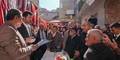 Başkan Boltaç emeklilerle projeleri paylaştı