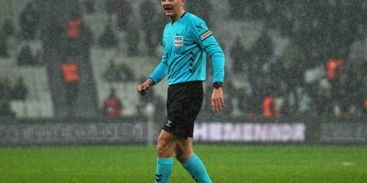 Ozan Ergün ilk kez derbi yönetecek