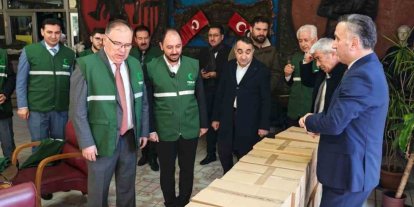 Kayseri’de binlerce öğrenci "İlk Ders Yeşilay" ile bilinçlendi