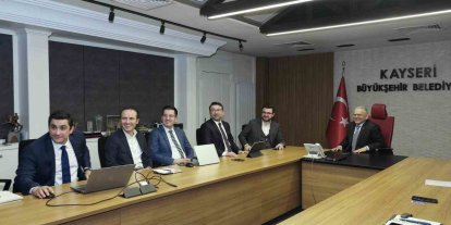 Başkan Büyükkılıç Kayseri’nin ulaşım geleceğini bugünden planlıyor