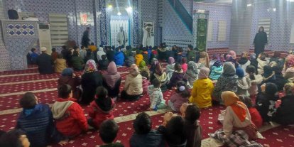 Kahta’da Kur’an Kursu öğrencileri için Kur’an’a geçiş programı düzenlendi