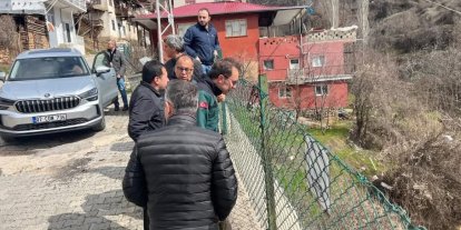 Saimbeyli’de dere ıslahı çalışmaları için saha incelemeleri gerçekleştirildi