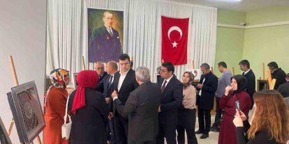 Yerköy’de manevi değerler sanatla anlatıldı